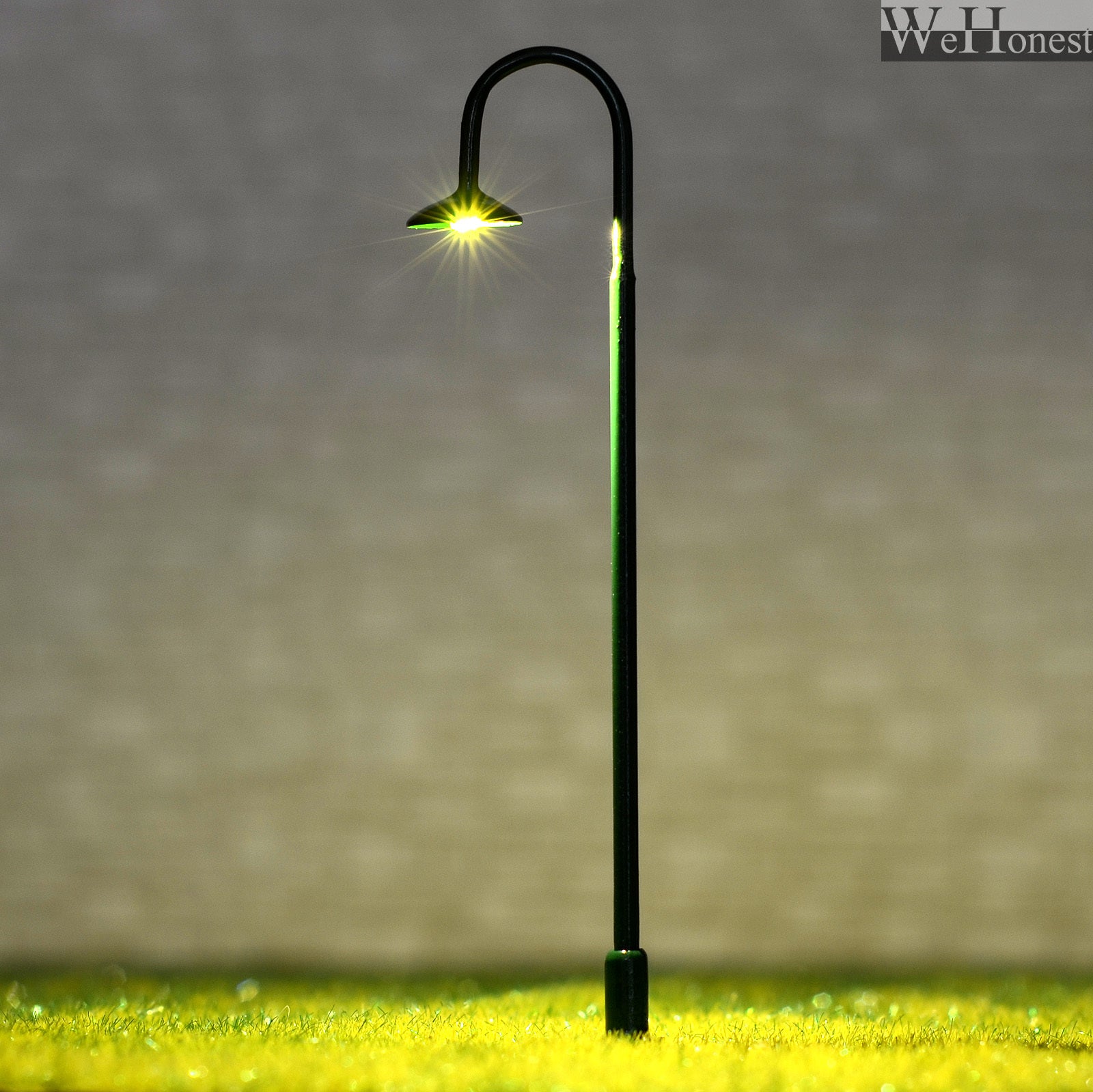 5 x OO / HO Scale Led Street Light Model Train Railroad path Lamp post #705BG