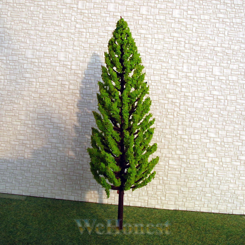 20 pcs G scale 1:32 Pine Trees Bright Green #C16060