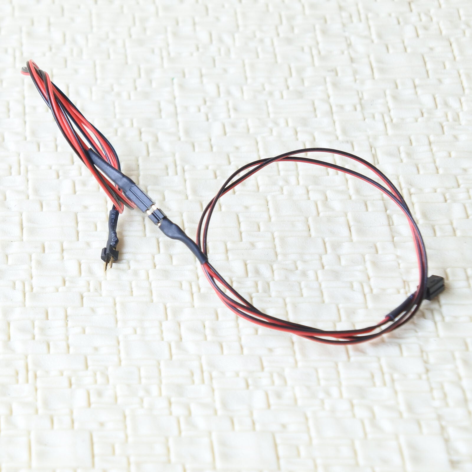 10 x mini-plug kits 2 Pins 1.27mm extending 300mm wires connector N HO light