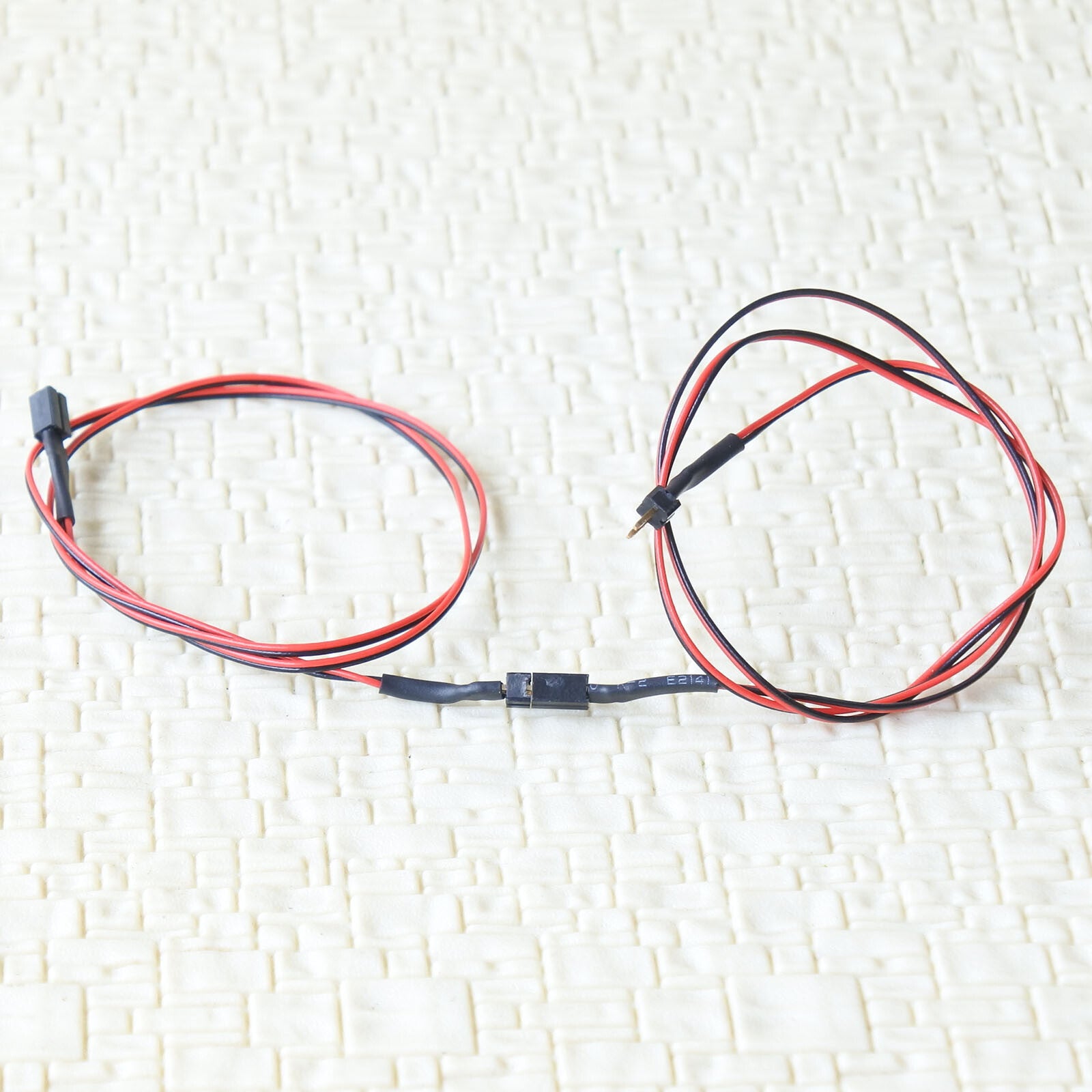 10 x mini-plug kits 2 Pins 1.27mm extending 300mm wires connector N HO light