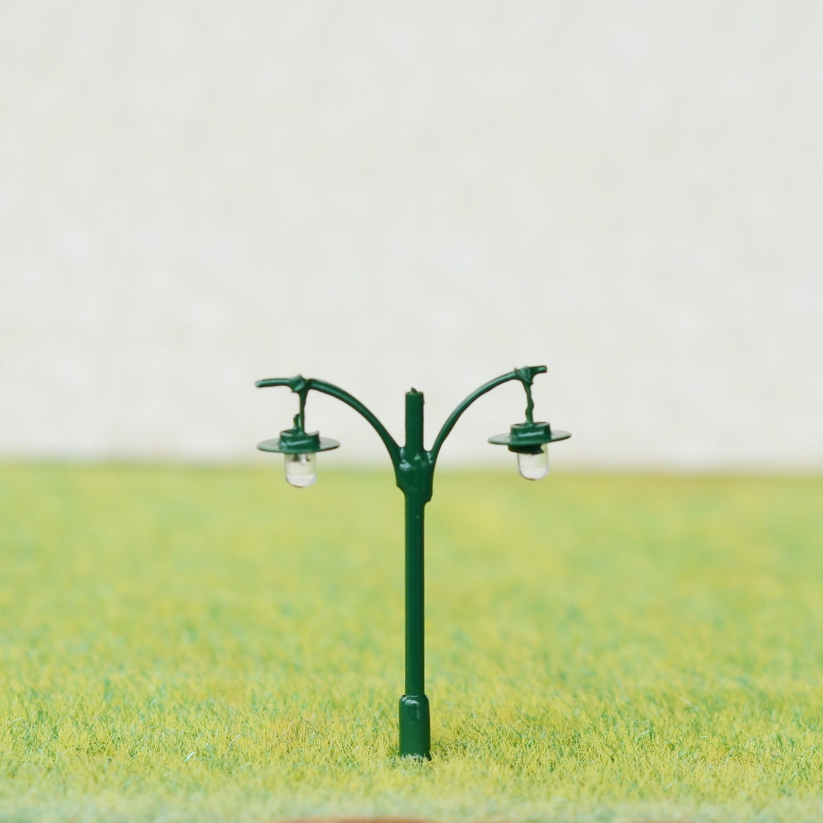 5 x N Scale Led light Model train Railroad street Lamp post + resistors #511NBG