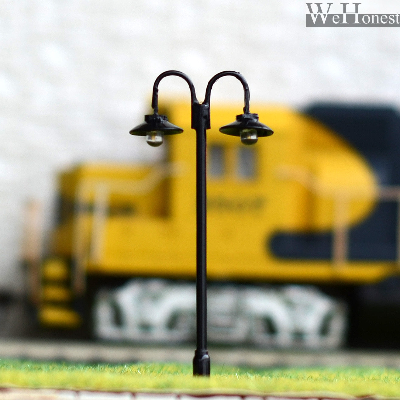 15 pcs HO / OO Model Lamppost LED made Lamp long life street light NO Hot #L611