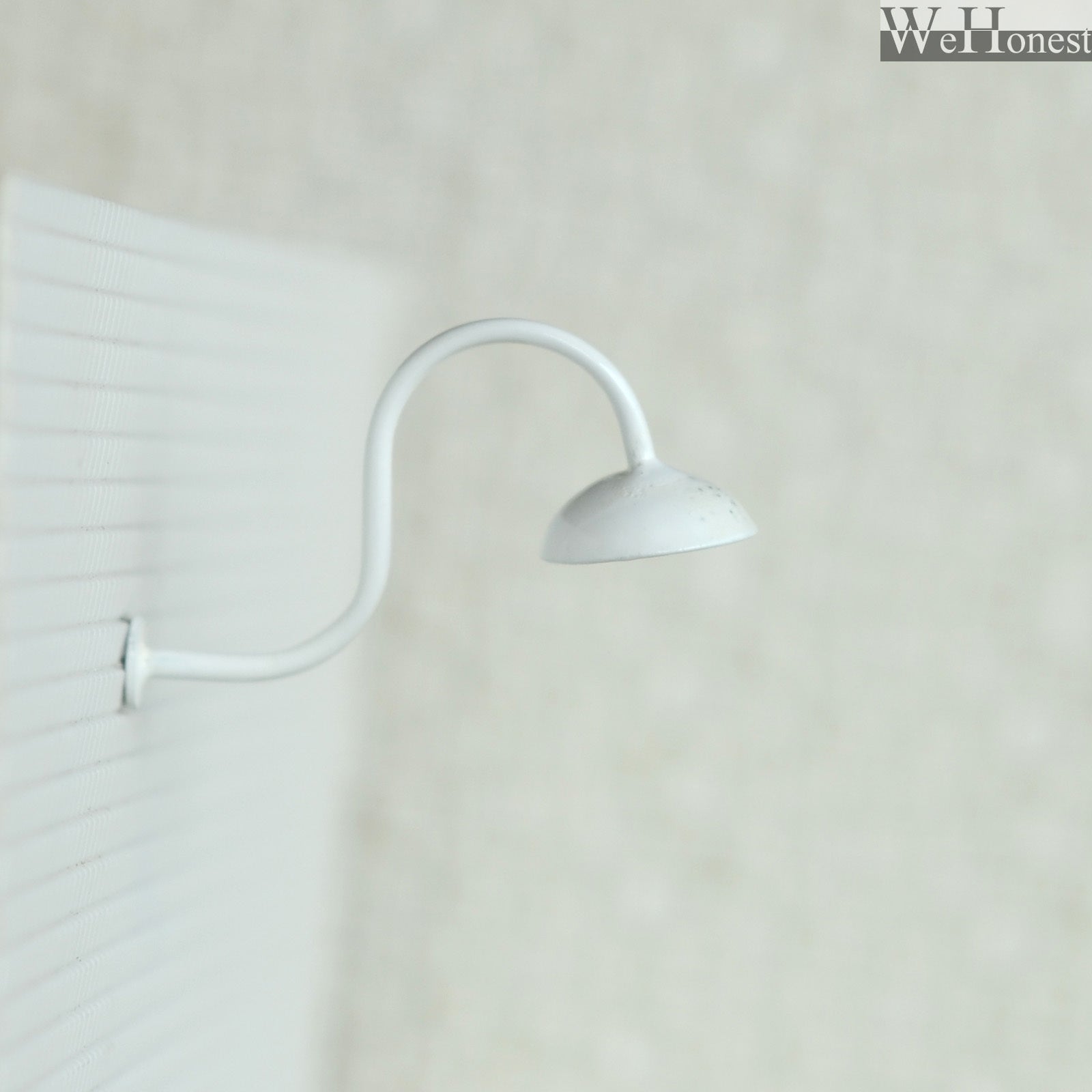5 x O Scale LED Street bracket light Model Train wall Lamp post spotlight #R46WH
