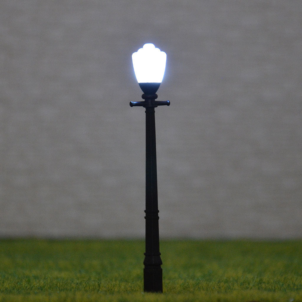 10 pcs OO HO Scale Lamp LEDs made Model Lamppost long life Light few hot #A11HO