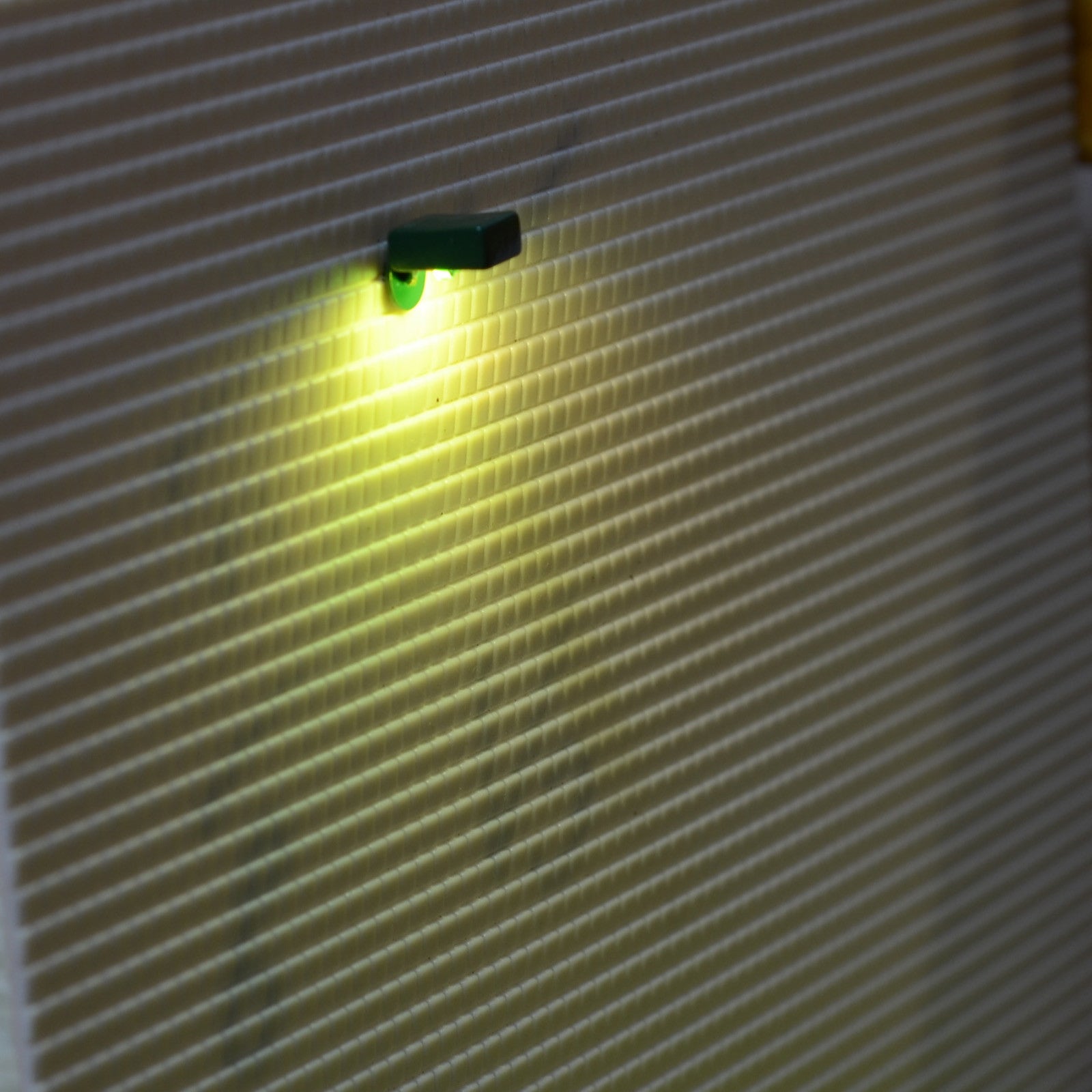 5 x OO / HO scale street bracket light model wall Lamp posts LED building #W47BG
