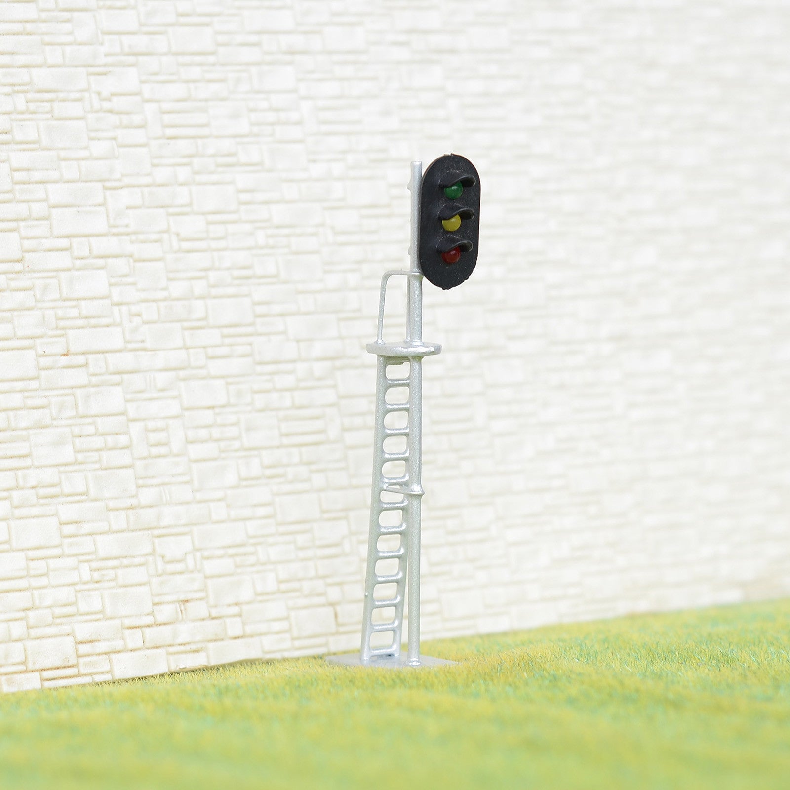 Sale 1 x HO / OO Scale Model Train Block Signals Railroad LED Light Si