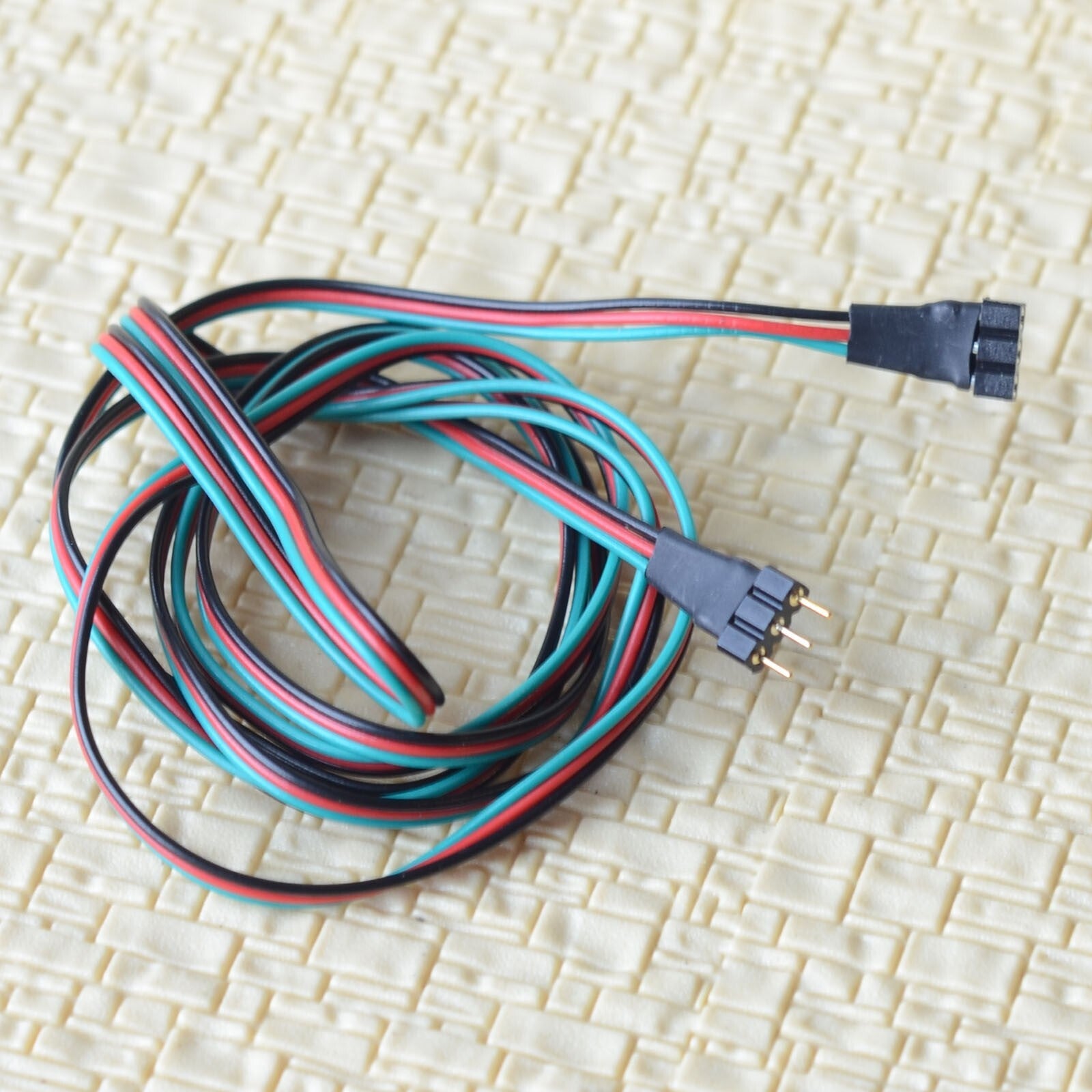 10 x extending wires cable 2.54mm pin plug socket connector for signals #3P1000