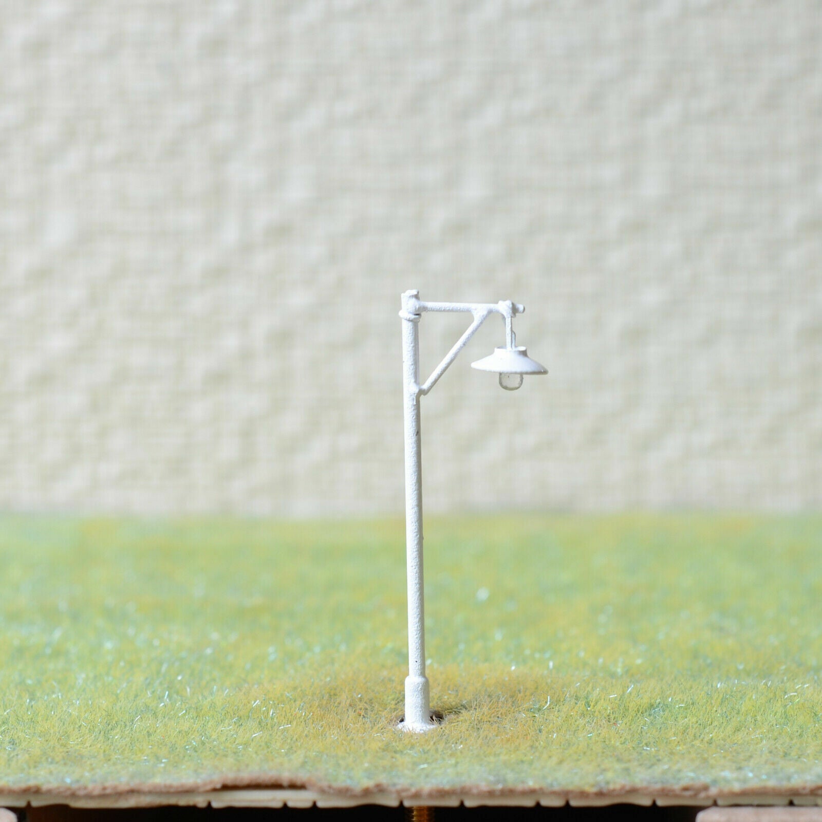 5 x OO / HO scale LED street light model train railroad path lamp post #610sWH
