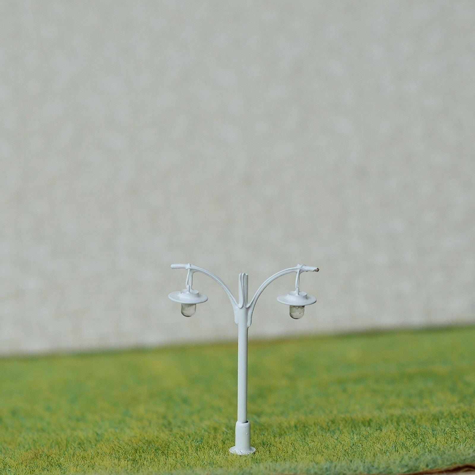 5 x N scale LED street lights model train railroad lamp post + resistors #511NWH
