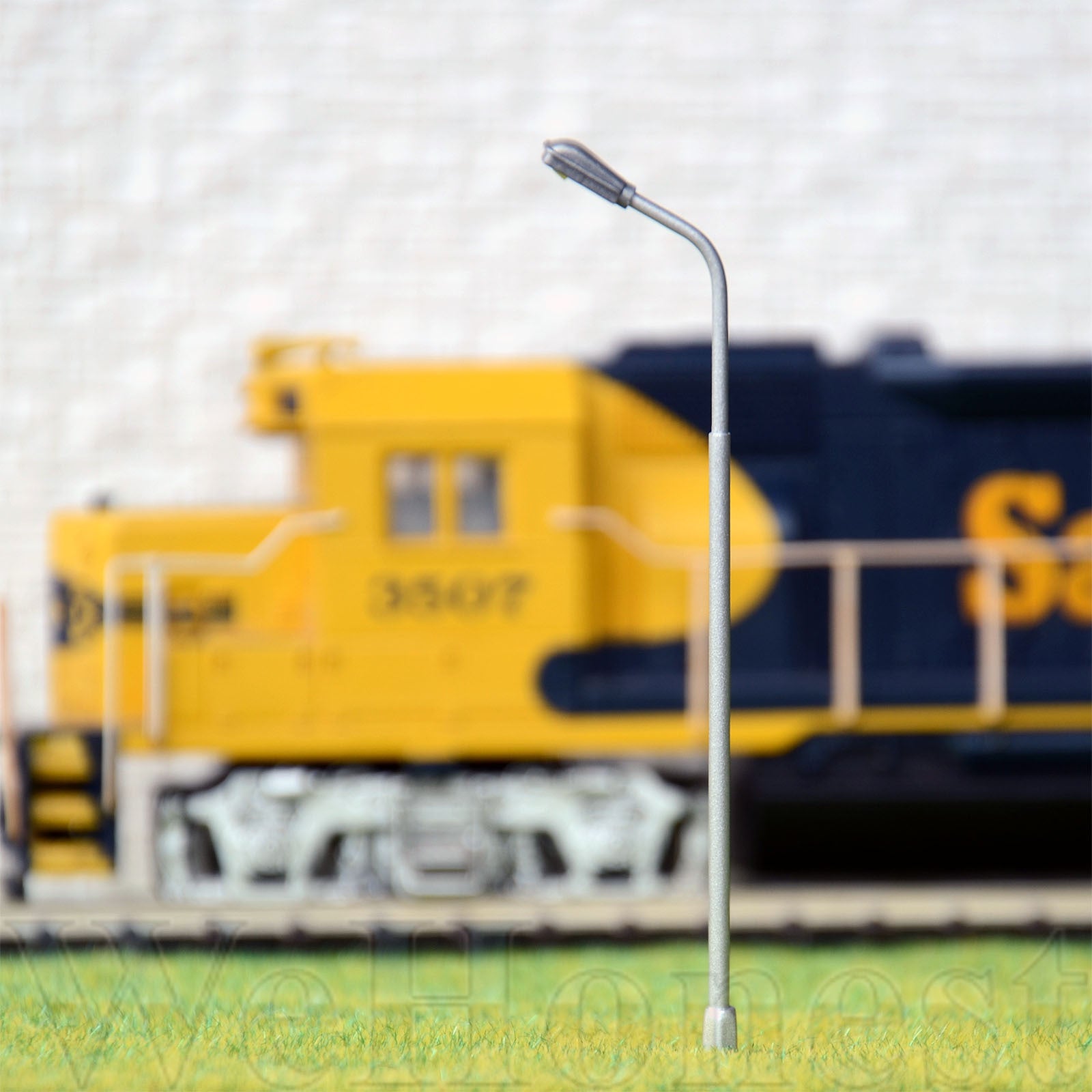 10 x HO scalet lights Model Railroad train Lamp posts Led street Lamps YD75C