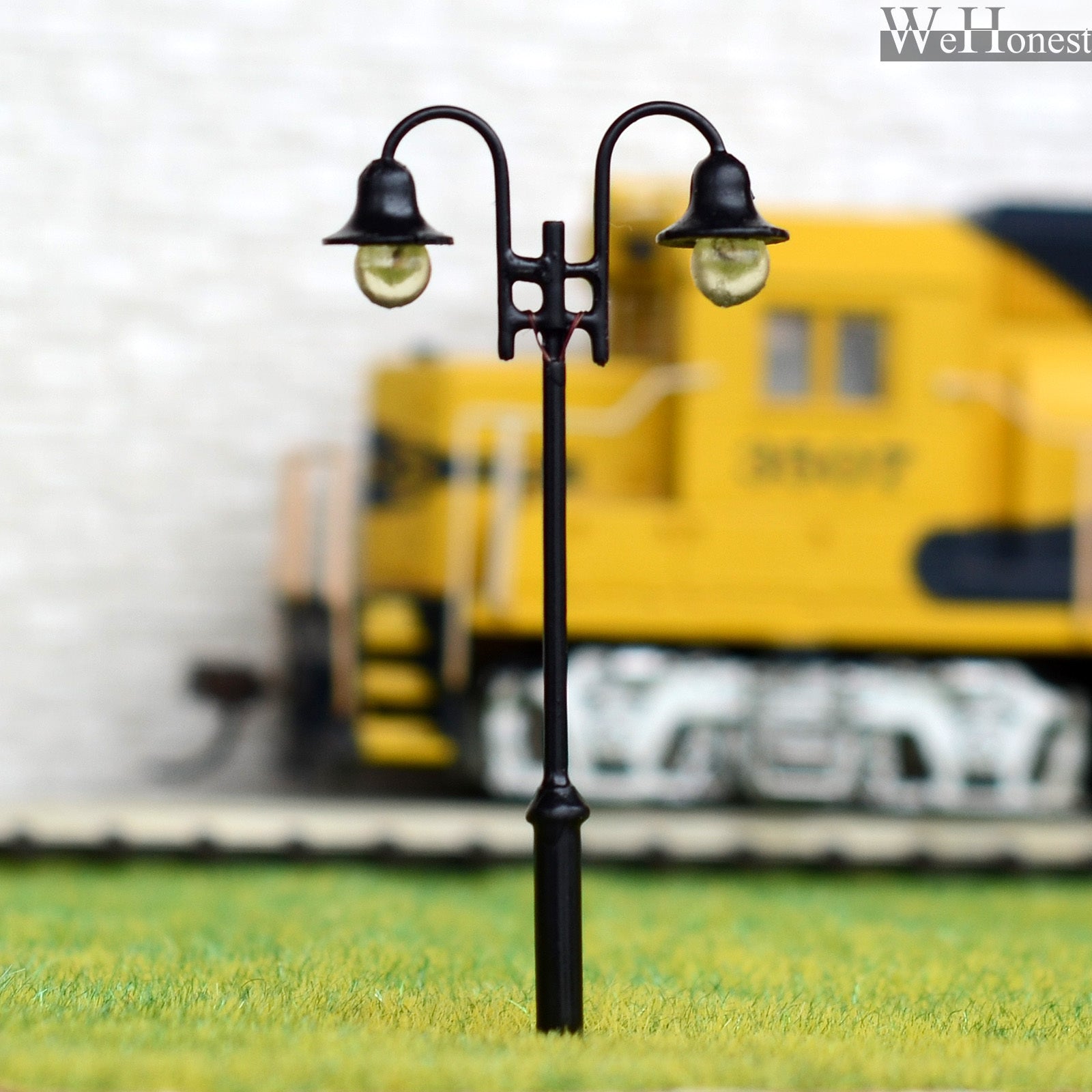 6 pcs OO HO Scale Lamp LEDs made Model Lamppost long life Light no melt #Y2610