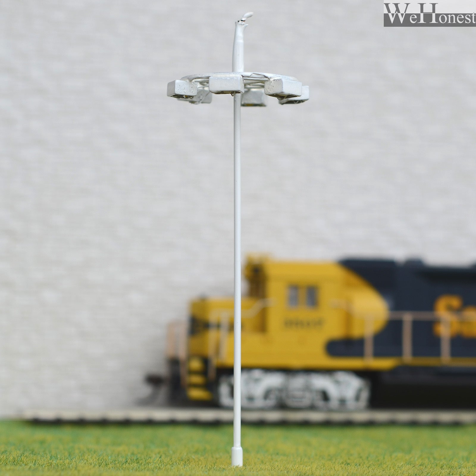 5 pcs OO or HO scale Model Lamp SMD LEDs made Plaza Lamppost Street Light layout