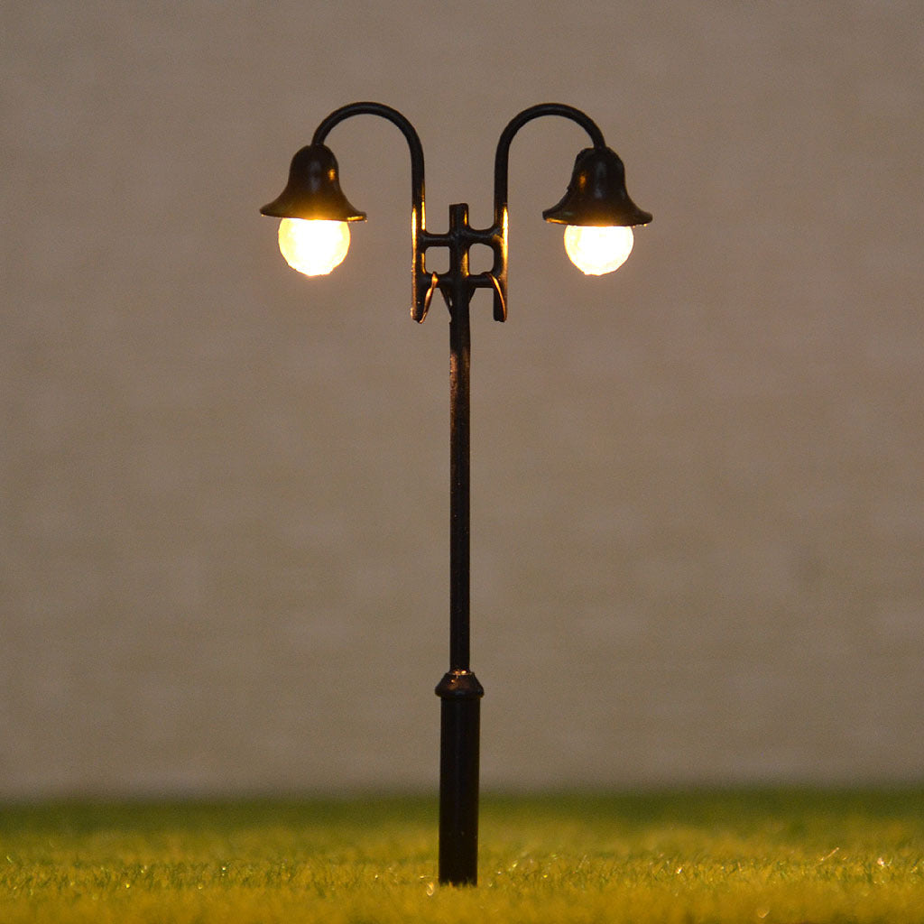 6 pcs OO HO Scale Lamp LEDs made Model Lamppost long life Light no melt #Y2610