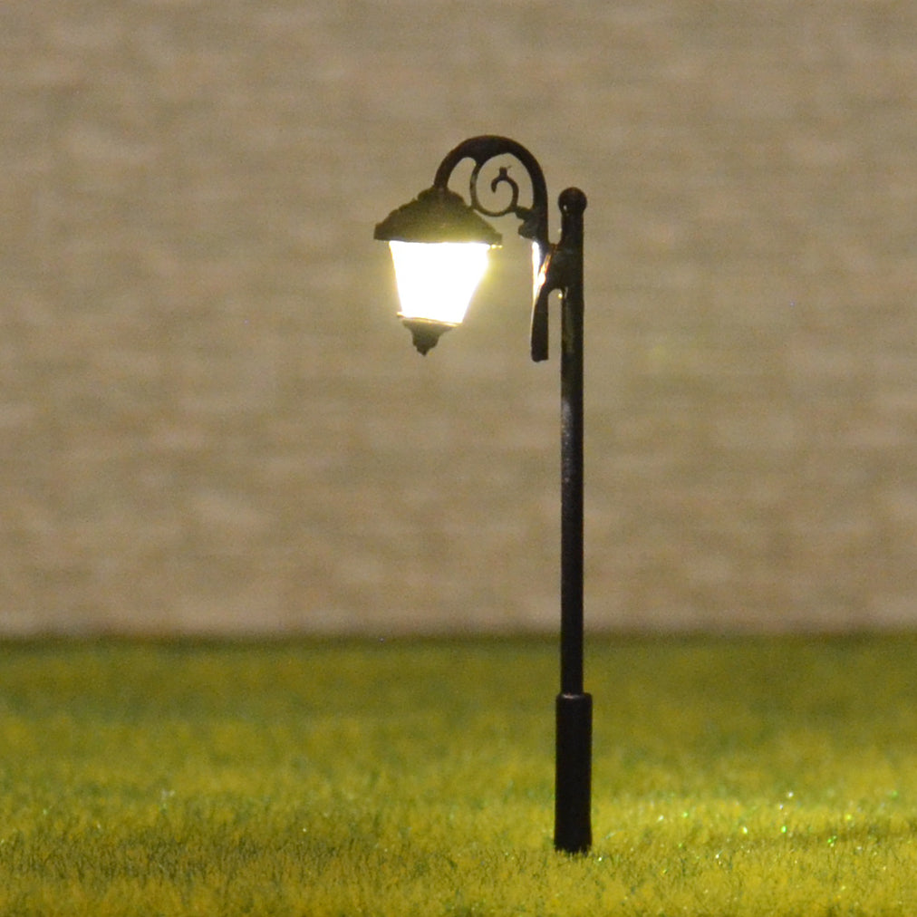10 pcs N Scale Lamp LEDs made Model Lamppost long life Light few hot #Y2713N