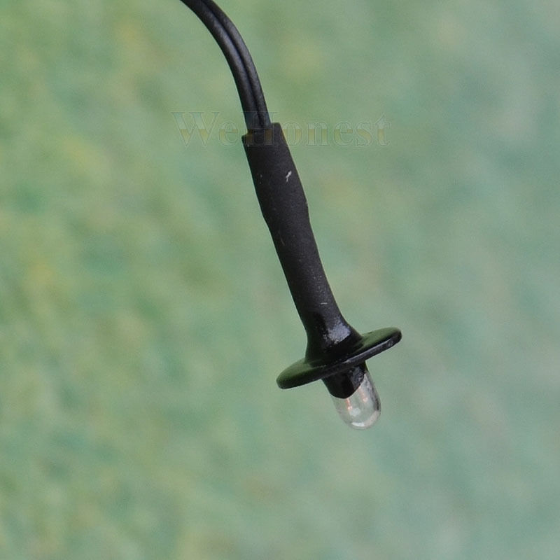 10 pcs N scale smaller Ceiling Lampposts 2mm bulbs Wall lights 6V free resistors