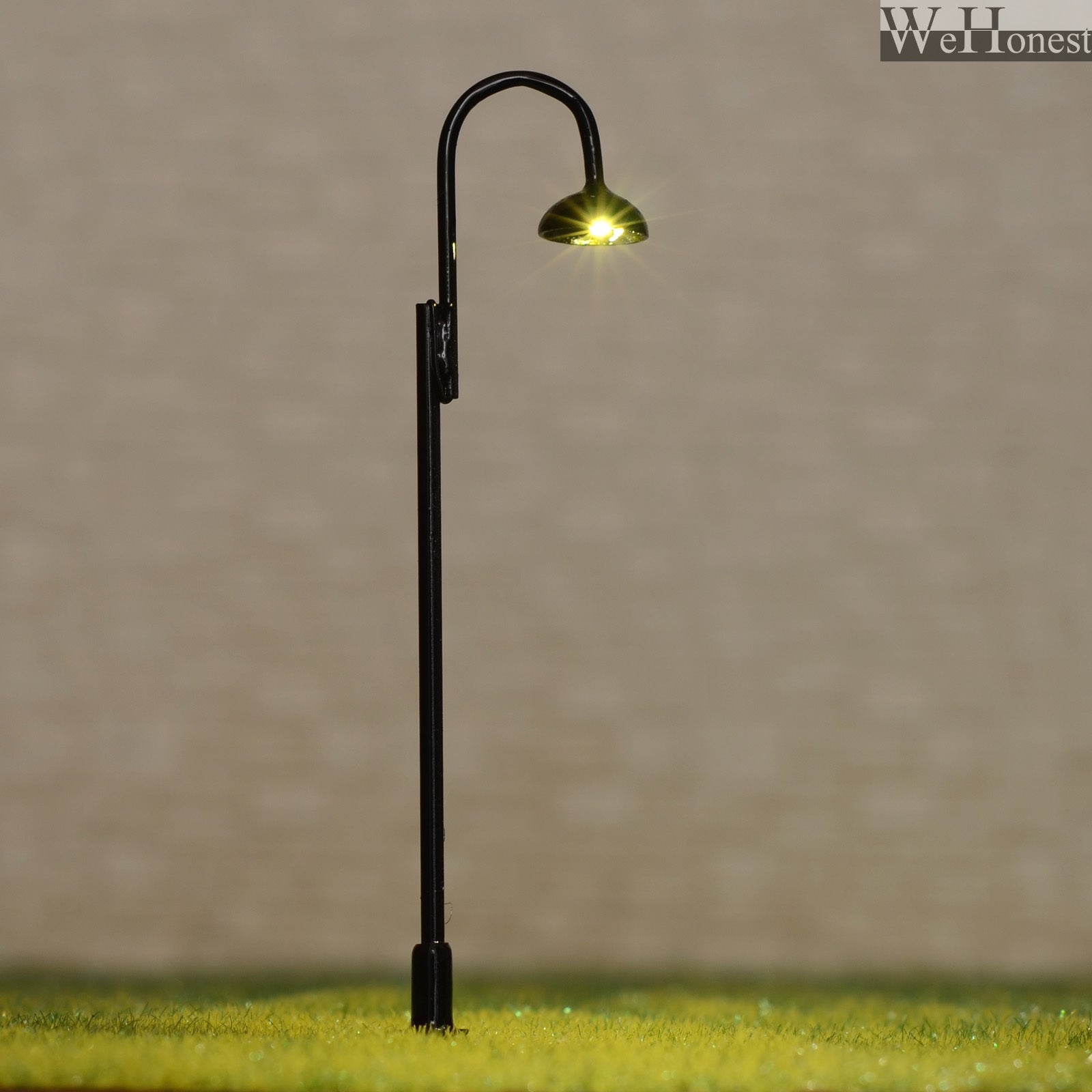 5 x OO / HO Scale Led Street Light Model Railroad Lamp post +resistor #716BL
