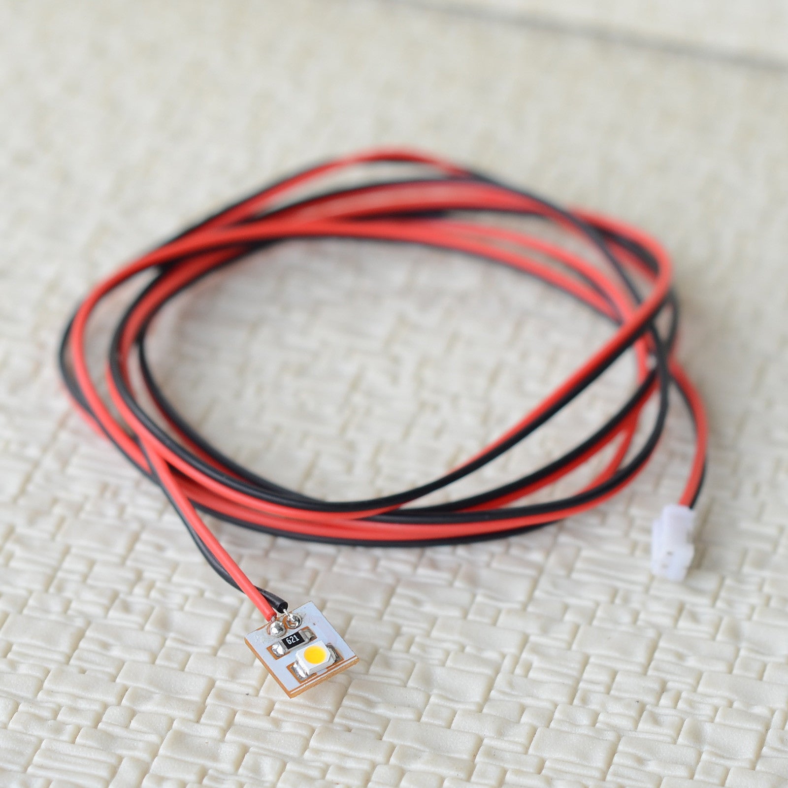 10 x pre-wire warm white 12V SMD LED building interior lighting JST2.0 connector