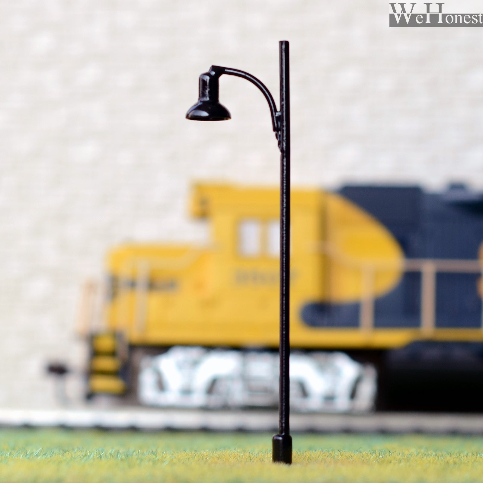5 x HO / OO Scale led street light Model Railroad Lamp post + resistors #711BL