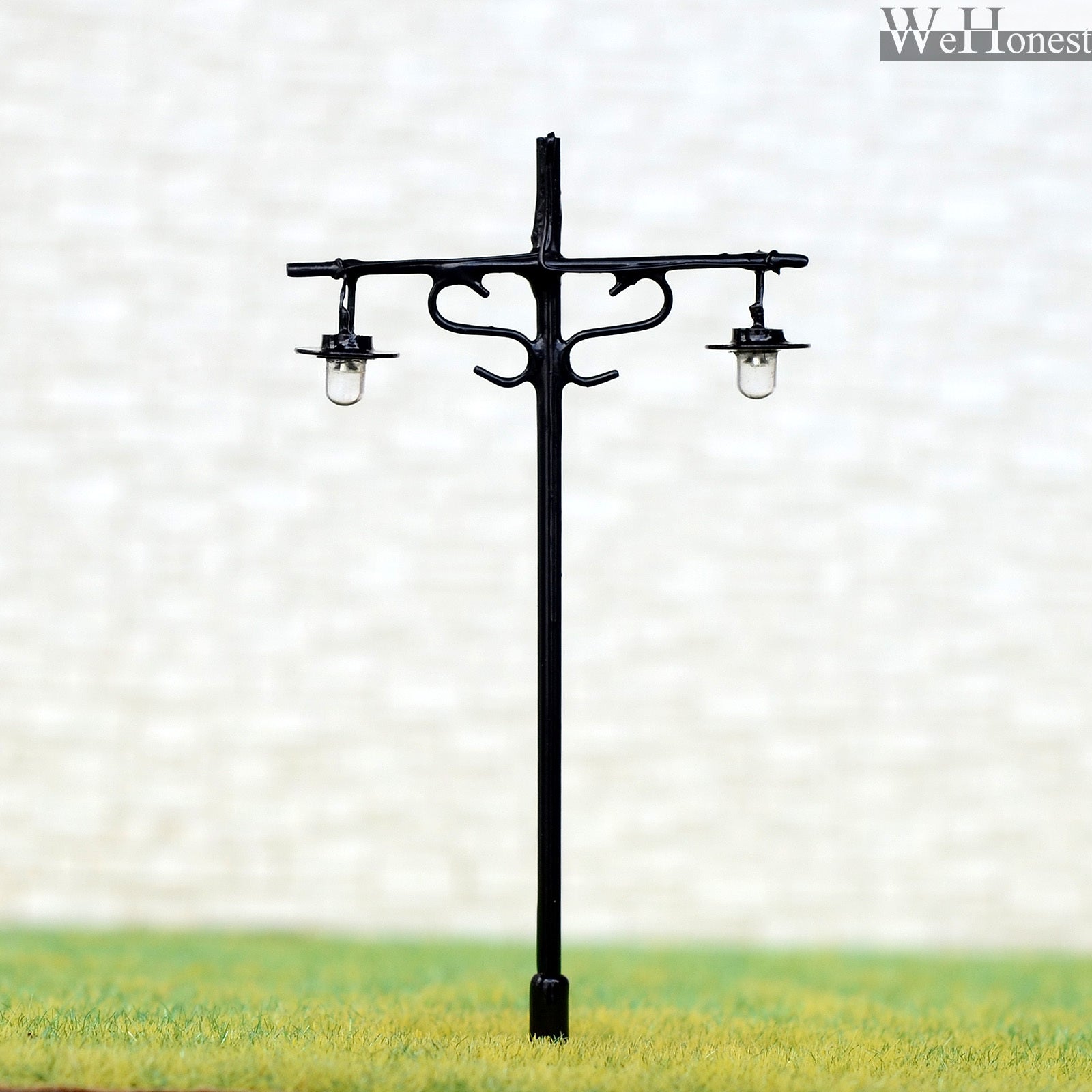 5 x HO / OO Scale led street light Model Railroad Lamp post + resistors #R34DBL
