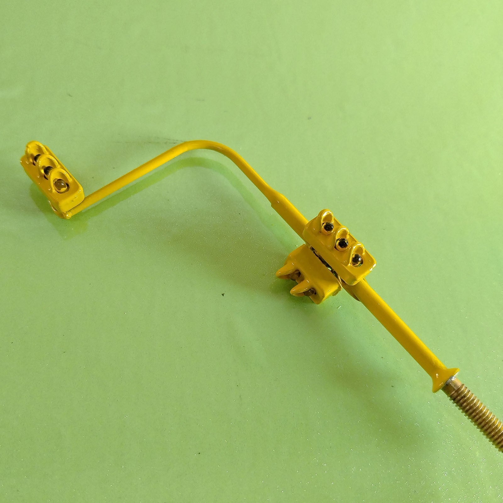 2 x HO / OO traffic light signal LED model train crossing walk pedstrain #2F3U3
