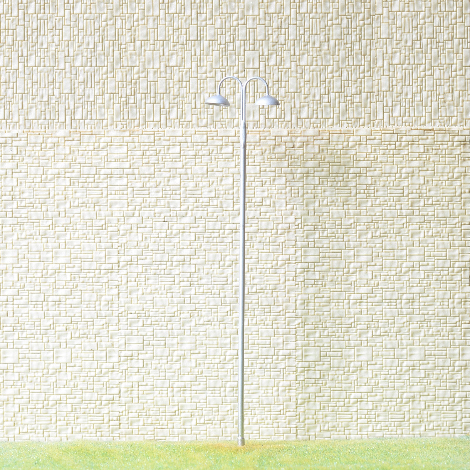 5 x OO / HO scale LED street light Model Train Railroad path lamp post #702SL