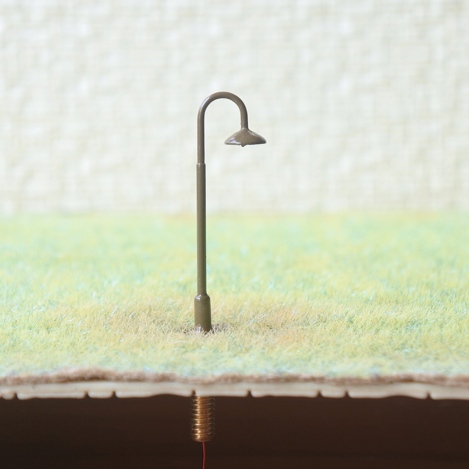 5 x N scale LED street light model train path lamppost station lamp post #705nBR