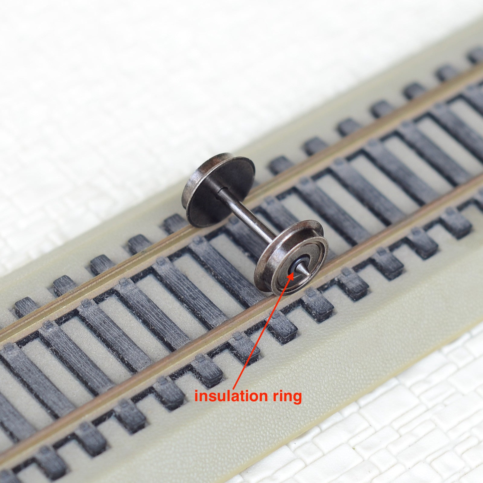 10 x 36'’ coppery Nickel plating metal wheels for Model Train 1:87 HO / OO Scale
