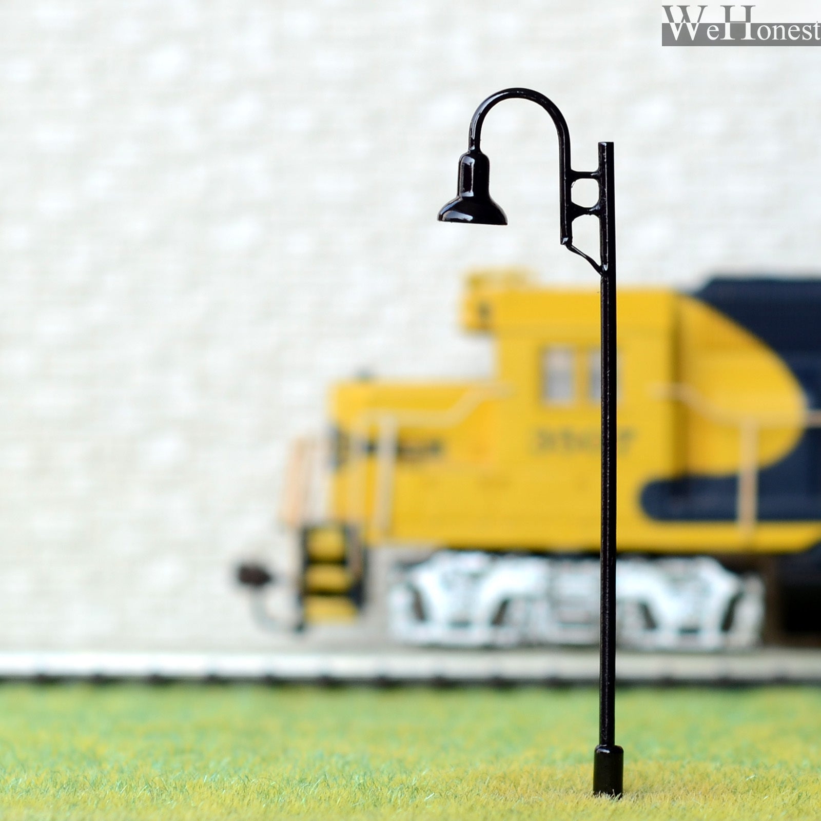 5 x HO / OO Scale led street light Model Railroad Lamp post + resistors #326BL