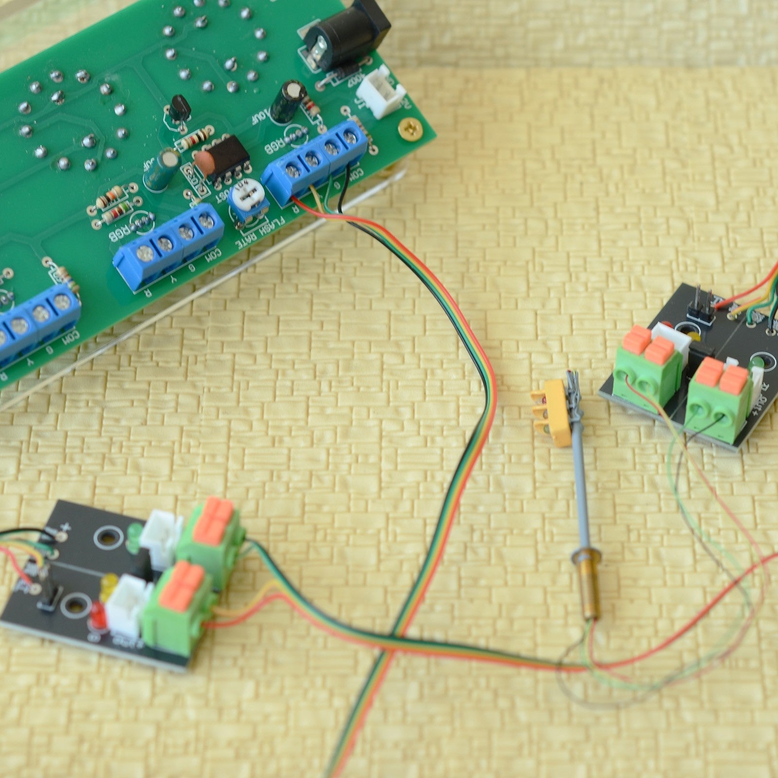 1 x model train manual signal controller switches block searchlight HO N O scale