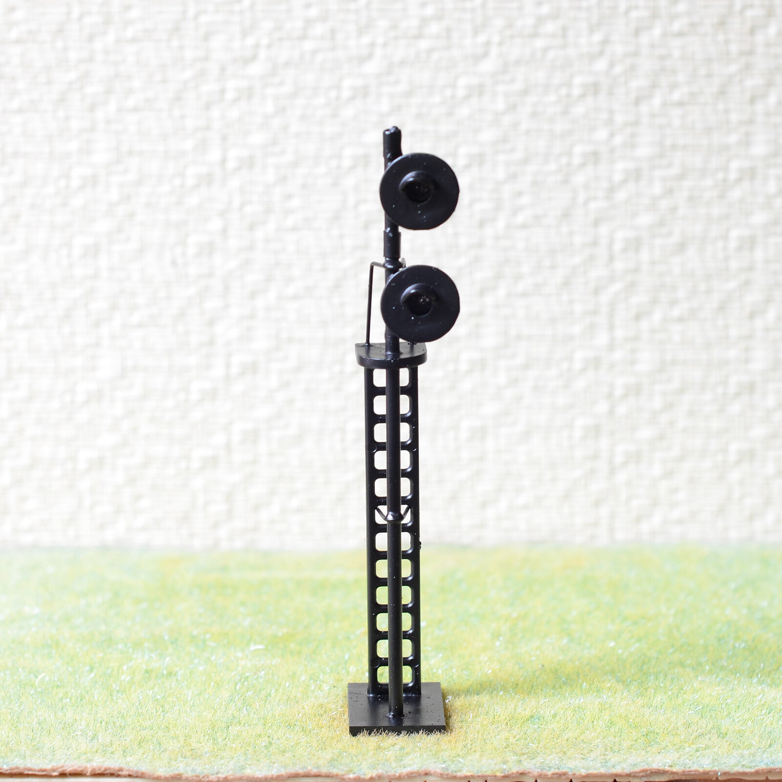 1 x O scale searchlight 2 heads block signal model train 3 color SMD LEDs #SS48B