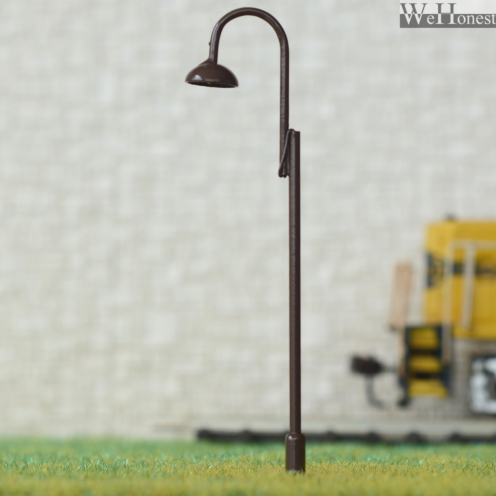 5 x OO / HO Scale Led Street Light Model Train Railroad path Lamp post #716BR