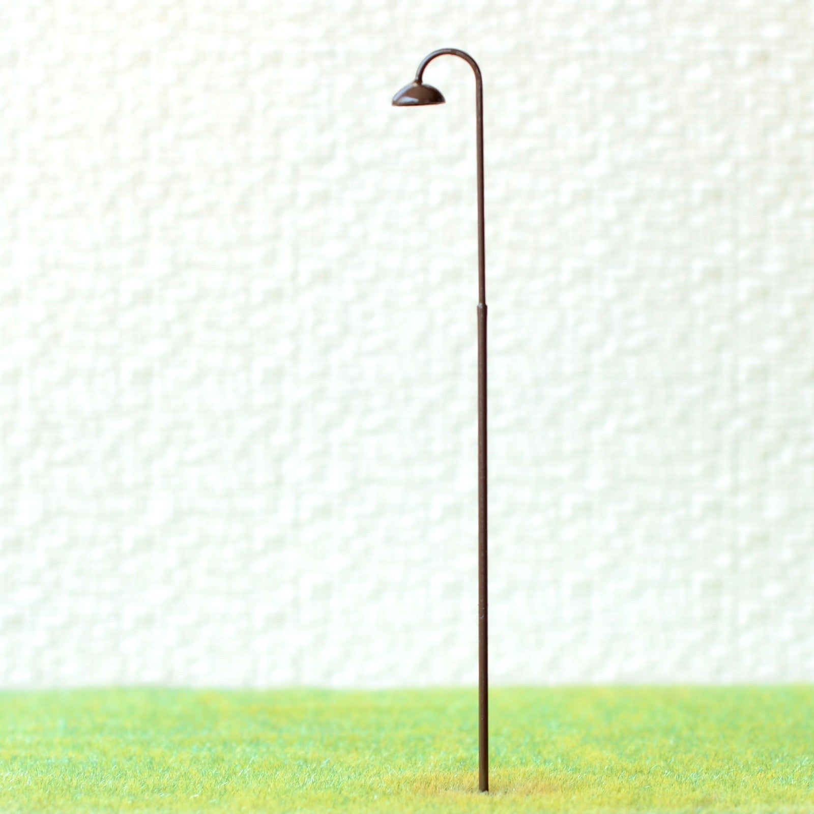 5 x O Scale LED street light Model train Railroad station path lamp post #733BR