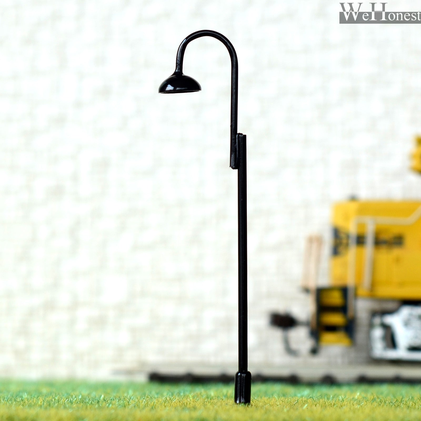5 x OO / HO Scale Led Street Light Model Railroad Lamp post +resistor #716BL