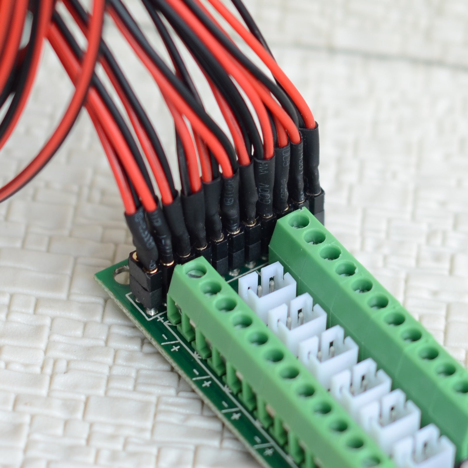 1 x combined wires with 11 pins male end connectors 2.54mm mini-plug 500mm long