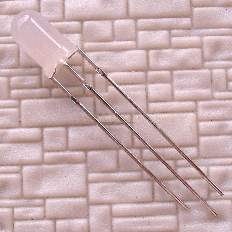200 x 5mm Bi-Color LEDs Red/Green 3-Pins Center Cathode