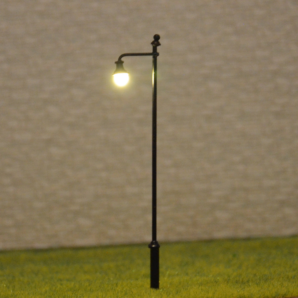6 pcs OO HO Scale Lamp LEDs made Model Lamppost long life Light few hot #SL4