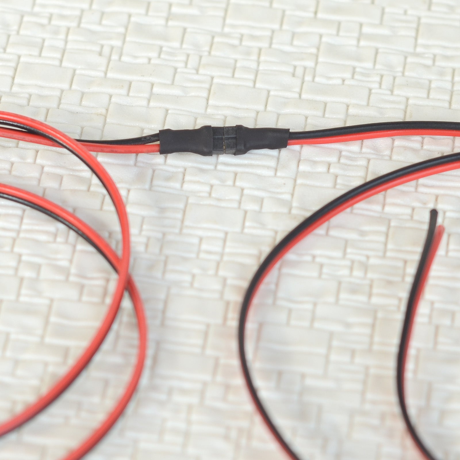 5 pairs 2 Pins mini-plug kits 2.0mm round Micro Decoder Connector 500mm, tester