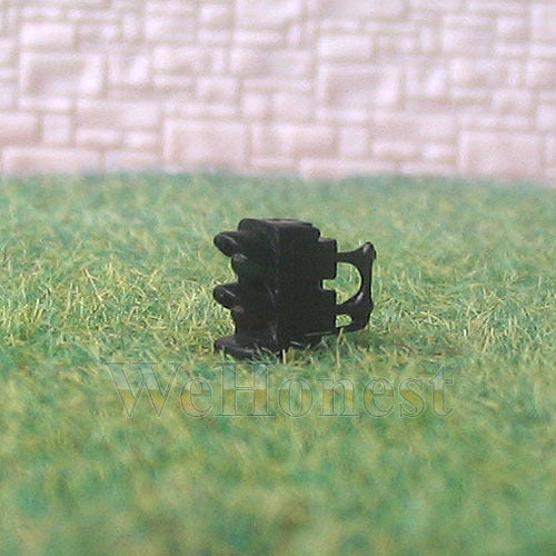 5 pcs N scale LEDs made Dwarf Signals 2 aspects Green over Red