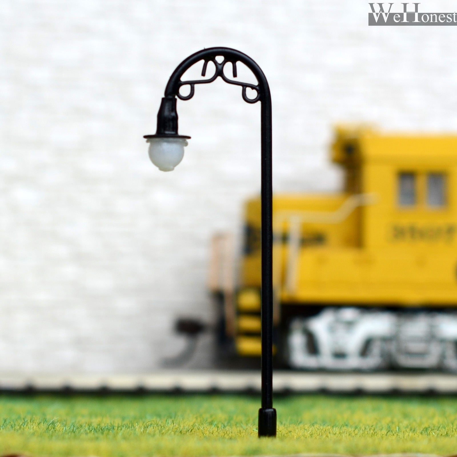 10 x HO OO gauge Model Lampposts 12V street lights #R2