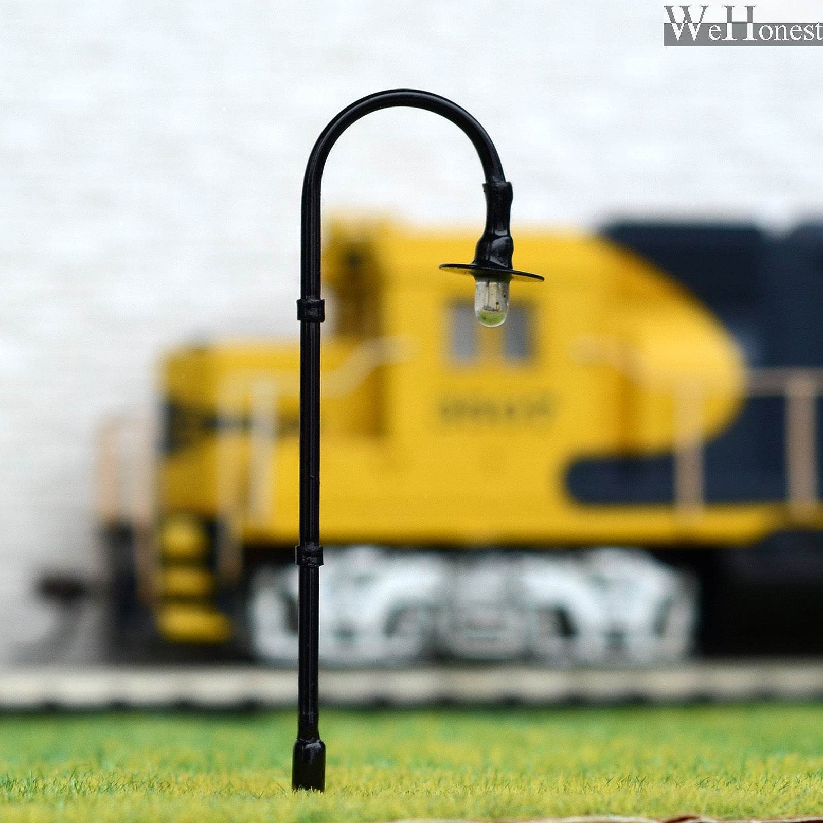 20 pcs HO or OO scale Model Lamppost 12V street light Railway Lamp #B005HO