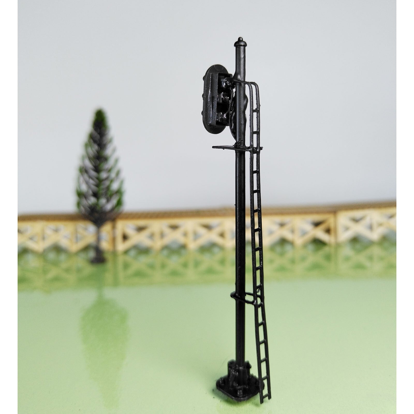 1 x HO scale model railroad 3 aspects block signal LED 3 colors light #K03SgBK