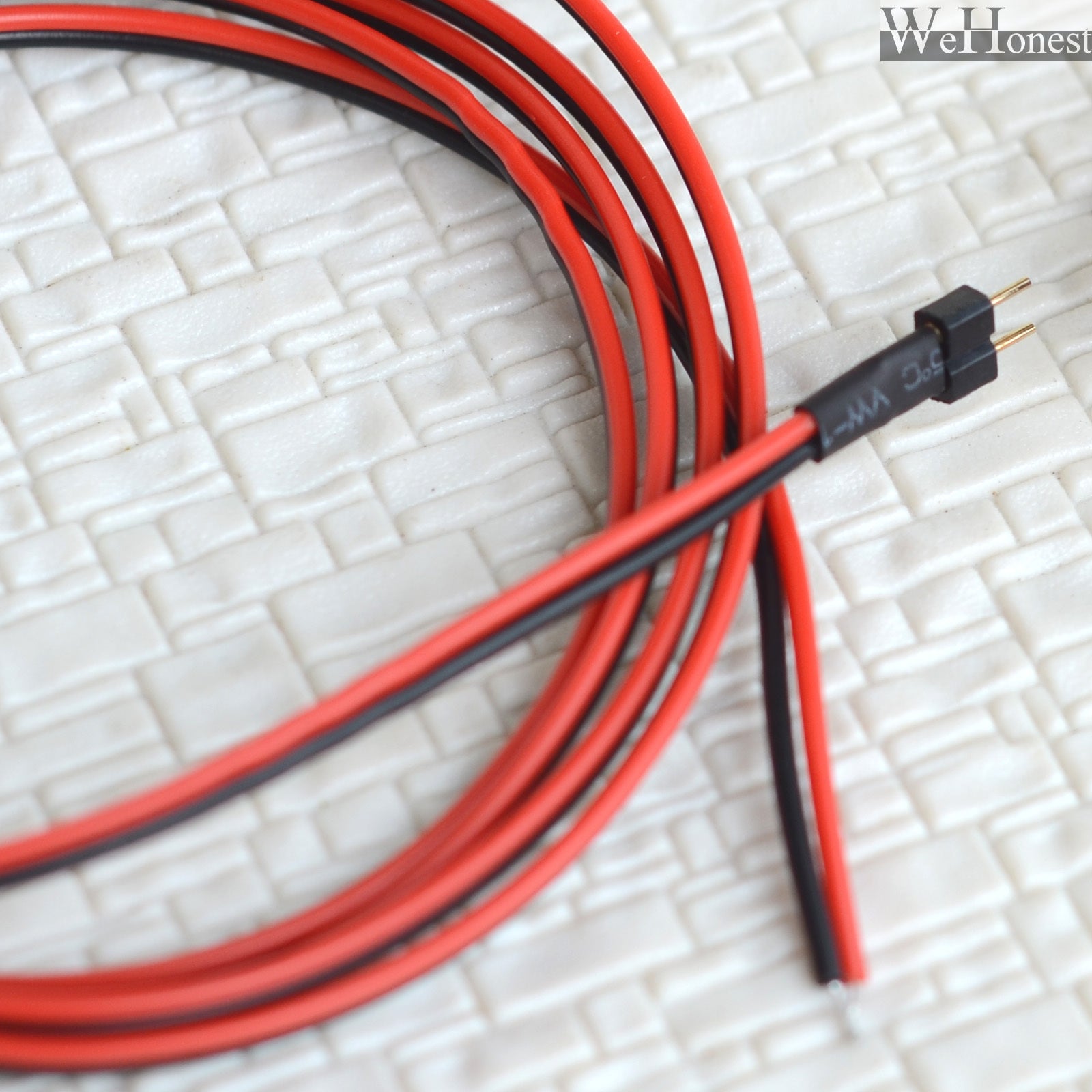 11 x combined wires with 2 pins male ends connectors 2.54mm mini-plug 500mm long