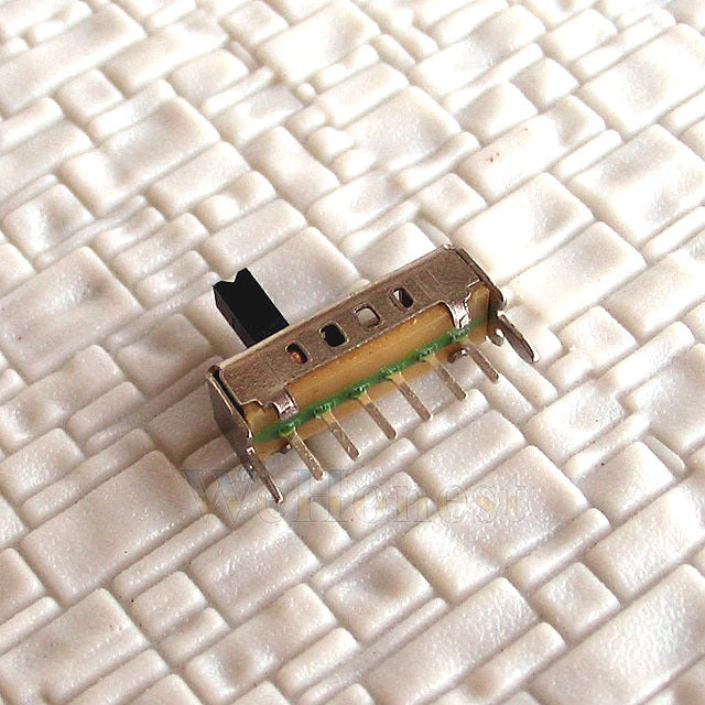 10 pcs Slide Switch 4 positions for signal control, 3 Aspests Signal Controller