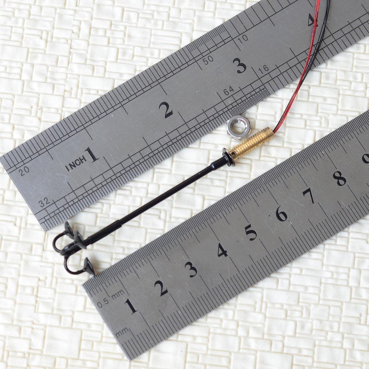 Model Train Box Resistors 5 x N Scale LED light Model train Railroad street Lamp post + resistor