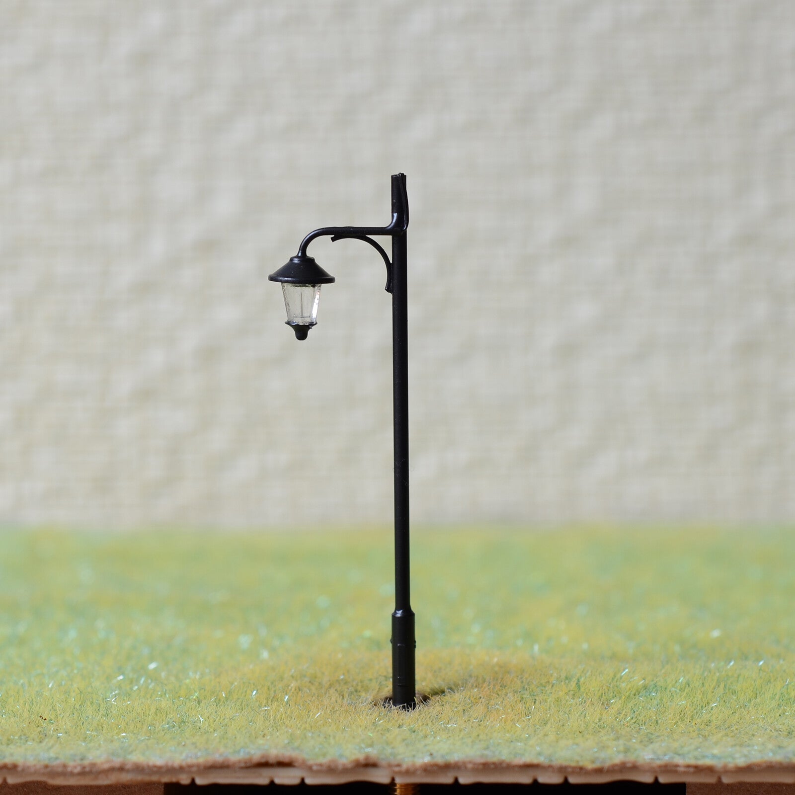 5 x HO scale model train street lights LED lamppost path lamp + resistor #S0513