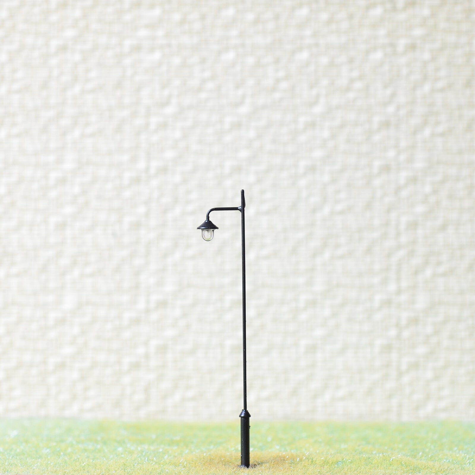 5 x HO scale model railroad antique street lights LED lamppost path lamp #SL3