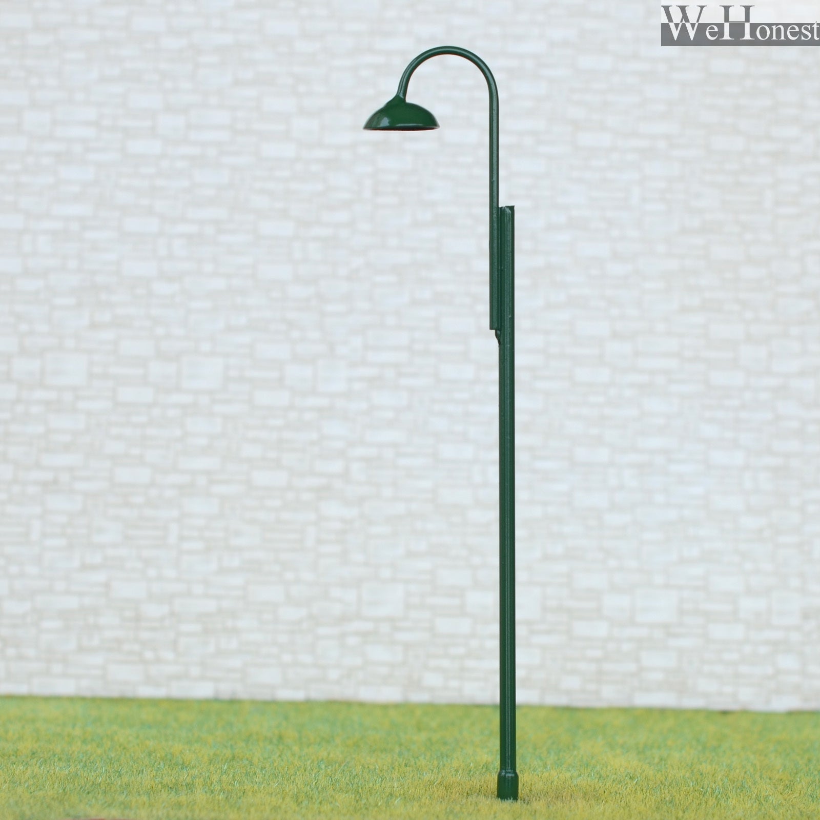 5 x O Scale LED yard light Model train Railroad street station lamp post #716BG