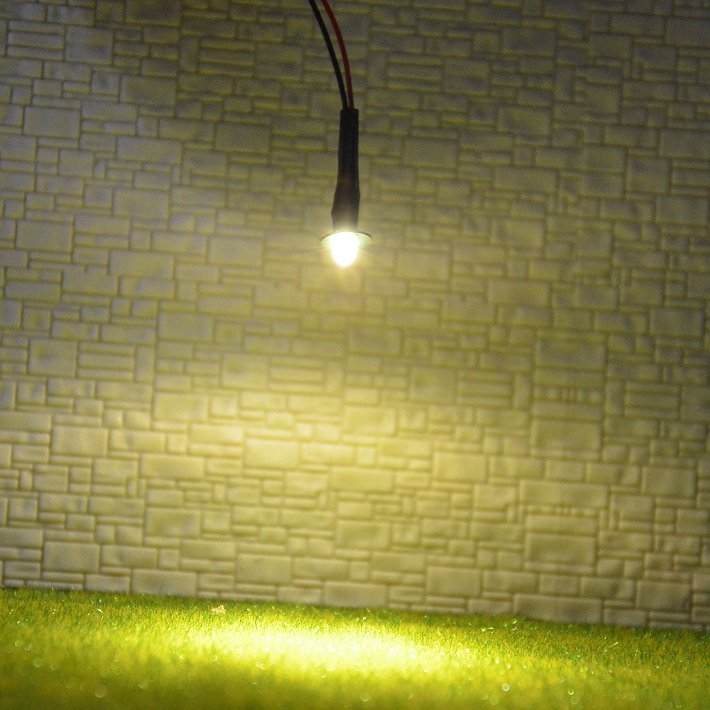 20 pcs HO / OO scale Ceiling Lampposts LEDs made telpher lights hanging Lamp