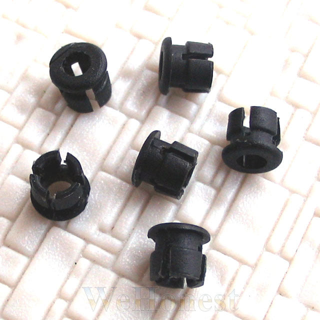 100 pcs Plastic Holder for 3mm Light Emitting Diodes