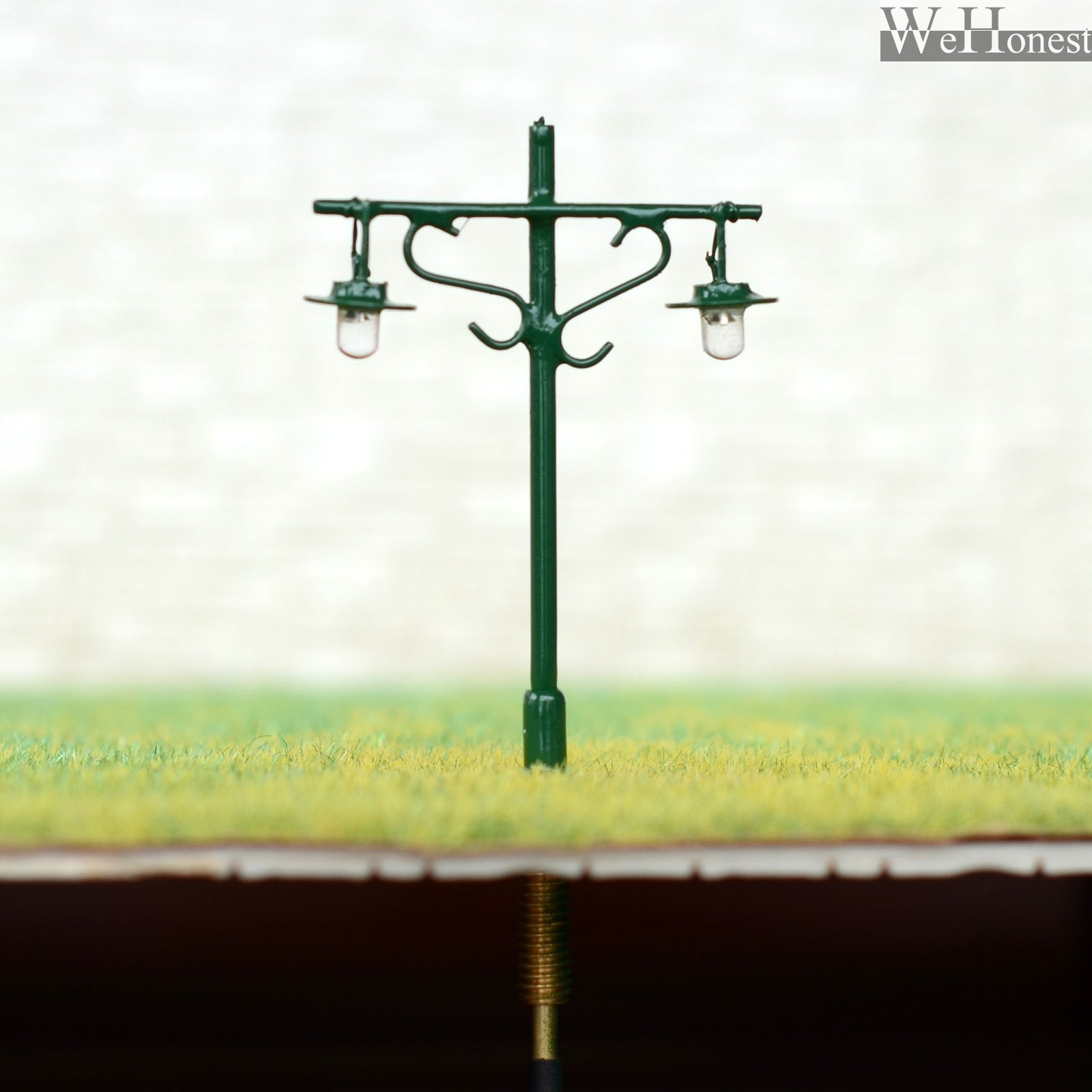 5 x N Scale Led light Model train Railroad street Lamp post + resistors #R34NDBG